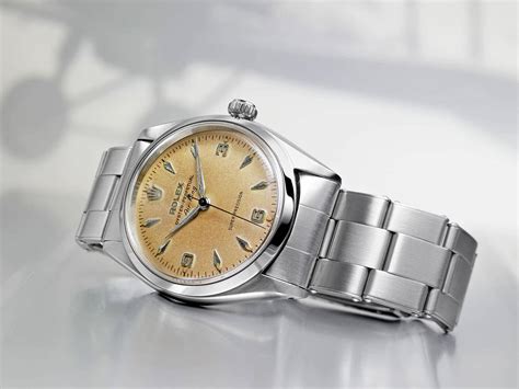 rolex air king date history